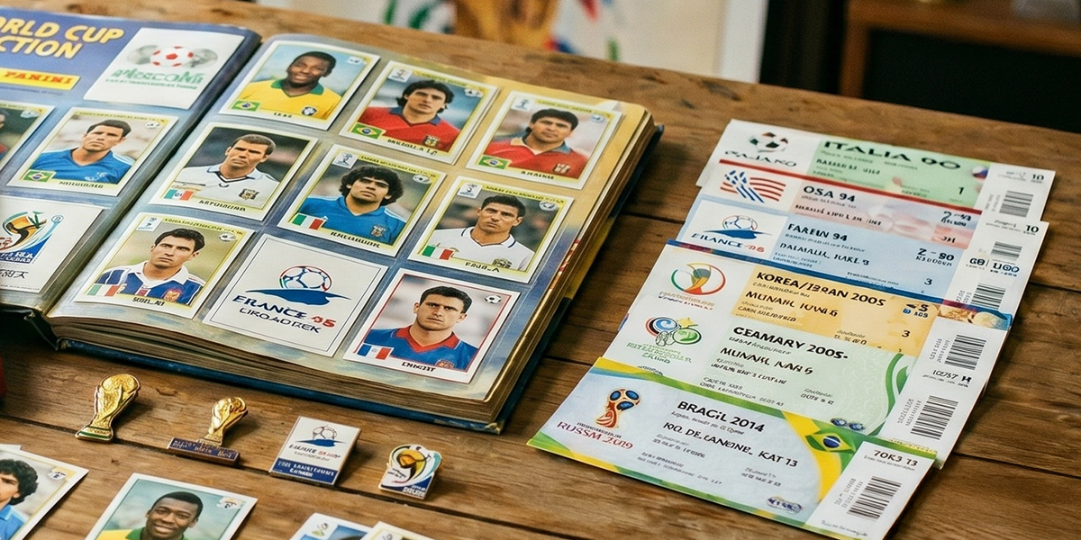 Bir Koleksiyonerin Gözünden Dünya Kupası