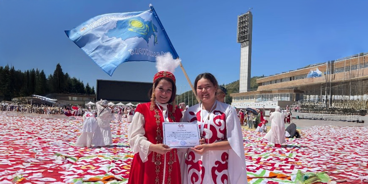 Altynay Jalmagambetova’nın Yolculuğu: El Sanatından Dünya Rekoruna