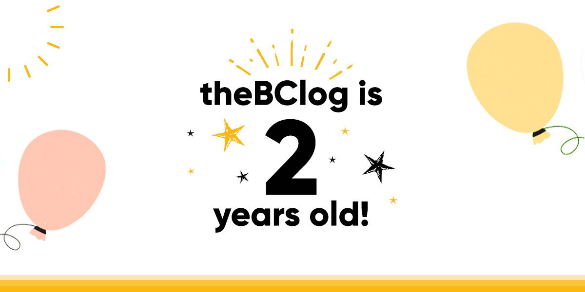 Мы пишем и читаем вместе уже на протяжении двух лет. TheBClog исполнилось 2 года!