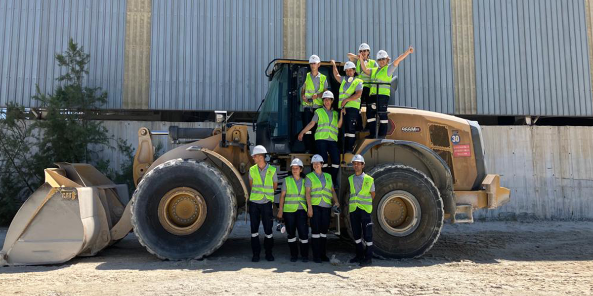 Our Story for International Women's Day: Female Machine Operators