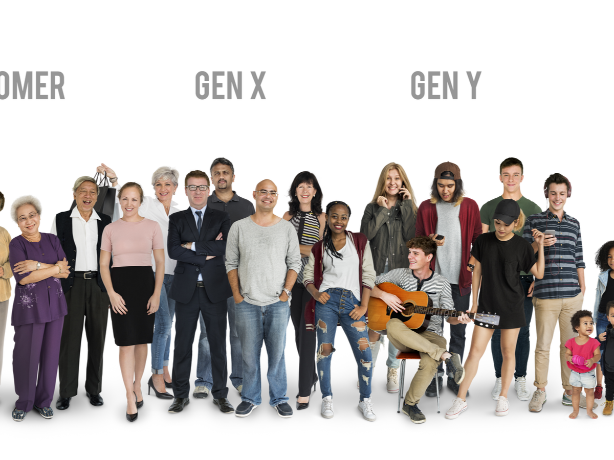 Generation Handover: Baby Boomer, Generation X,Y and Z