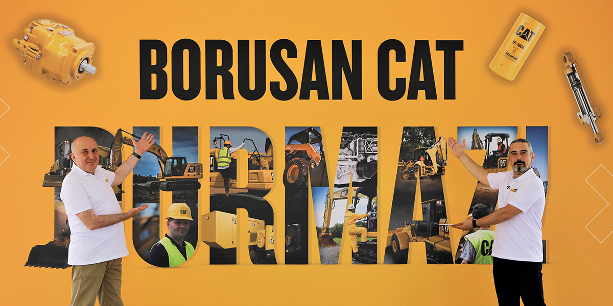 The World of Business and Production is Digitalizing with Borusan Cat